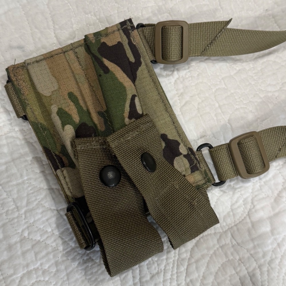 London Bridge Trading LBT-0370D Universal Shoulder Harness Multicam Tactical Rig - Picture 4 of 6